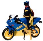 Barbie as Batgirl with Motocycle