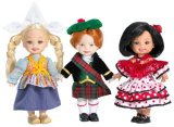 Barbie Collector Pink Label - Dolls of the World - Kelly and Friends Gift Set - Holland, Spain & Scotland
