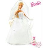 Beautiful Bride Barbie Doll