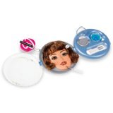 Barbie Fashion Fever Compact Styling Face - Brunette