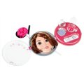 Barbie Fashion Fever Compact Styling Face - Brunette with Highlights