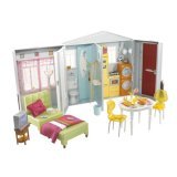 Barbie - Forever Barbie - Totally Real House Playset