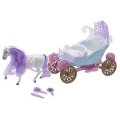 Barbie Mini Kingdom - Mini Princess Horse & Carriage