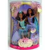 Barbie in the 12 Dancing Princesses Princess Isla and Princess Hadley Dolls African American