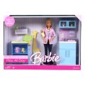 Barbie Forever Play All Day Baby Doctor & Office Playset
