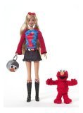Barbie Loves T.M.X. Elmo Doll