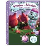 Barbie Fairytopia Magic of the Rainbow: Rainbow Adventure - Elina & DVD Game
