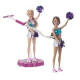 Barbie Pom Pom Divas Fly Girls: Barbie and Teresa