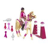 Barbie Jumper Tawny Horse & Barbie