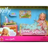 Barbie Kelly Love 'N Care - Make Her Chickenpox Disappear (2000)