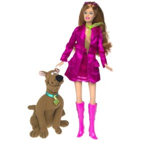 Barbie as Daphne from Scooby Doo Barbie doll