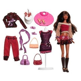 Barbie Fashion Fever - Kayla Fashion Week Giftset