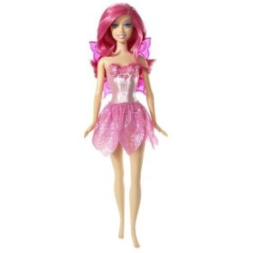 Barbie Fairytopia Pink Fairy Doll