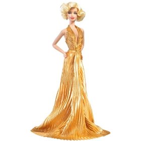 Collectible Barbie Doll As Marilyn Monroe
