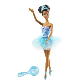  Ballerina Barbie Blue(African American)