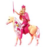 Barbie and The Three Musketeers Doll and Horse