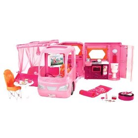 Barbie Pink Glamour Camper