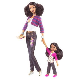 Barbie So In Style Trichelle and Janessa Dolls