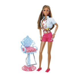 Barbie So In Style Stylin Hair Kara Doll