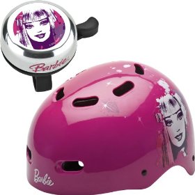 Bell Barbie Roller Girl Multi-Sport Pack