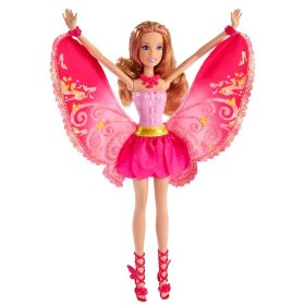 Barbie A Fairy Secret Fashion Fairy Friend Blonde Doll
