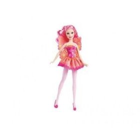 Barbie Fairy Secret Doll - Pink