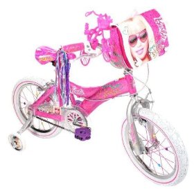 Dynacraft Barbie Bike (16-Inch Wheels)
