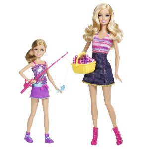 Barbie Sisters Go Fishing Barbie And Stacie Doll 2-Pack