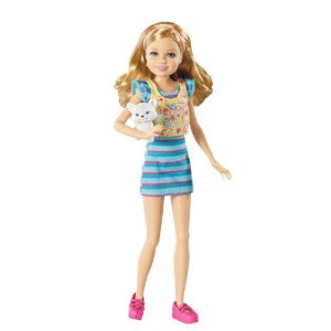 Barbie Sisters Stacie Doll and Pet