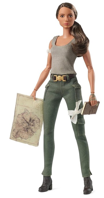 Barbie Tomb Raider Doll