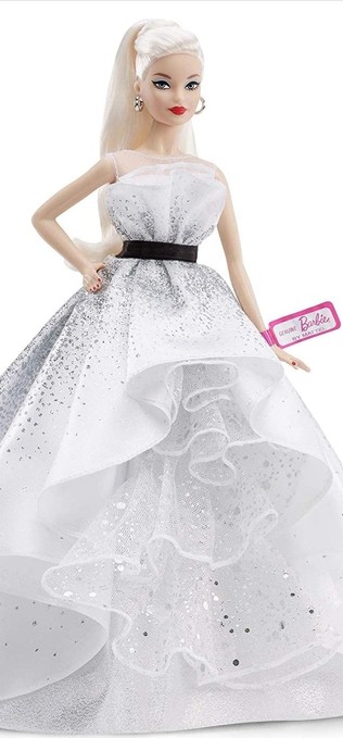 Barbie Collector: 60th Anniversary Doll