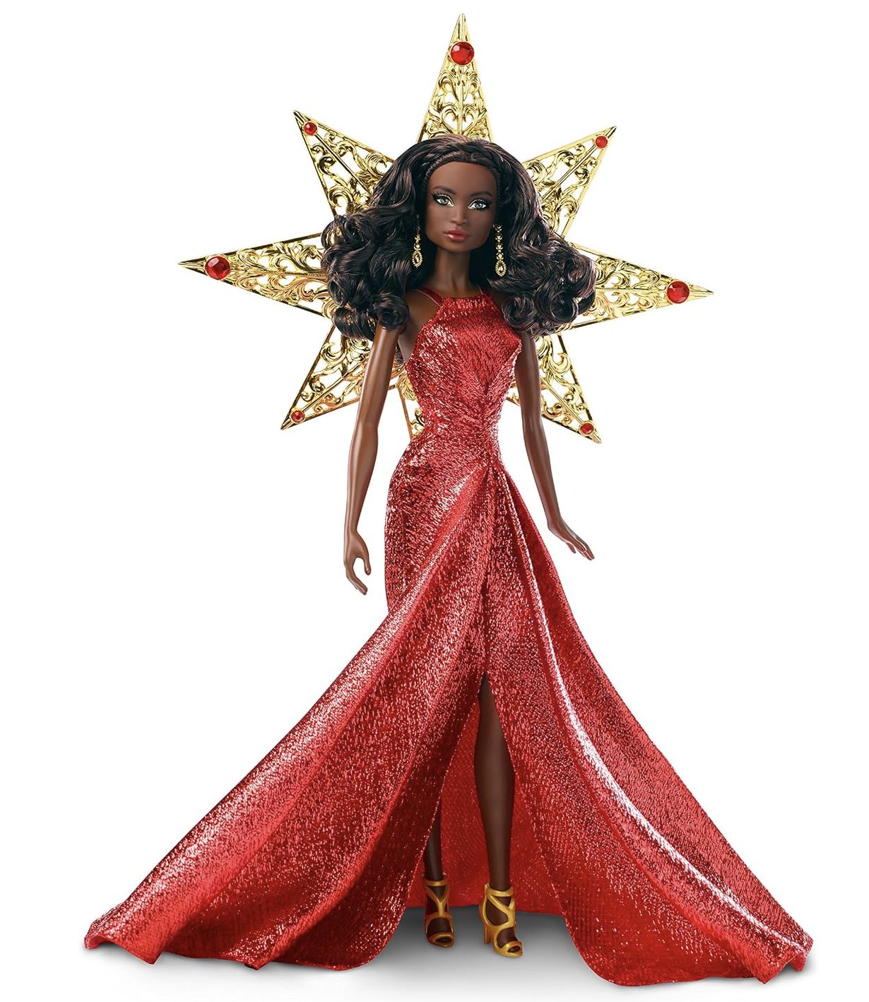 Barbie 2017 Holiday Nikki Black Hair