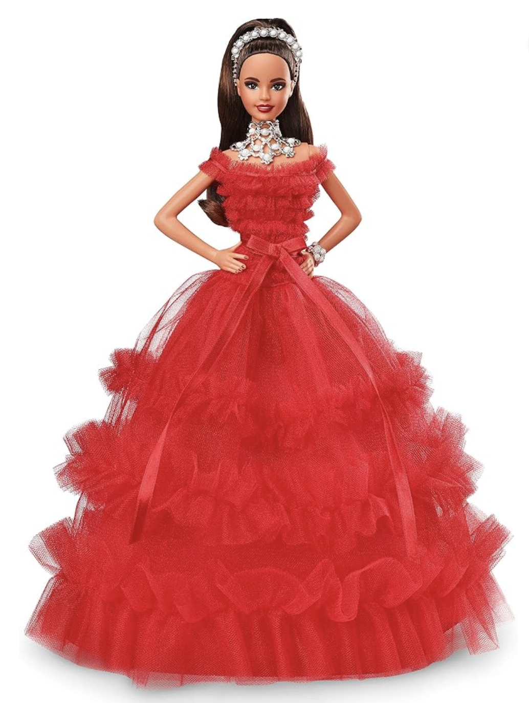 Barbie Signature 2018 Holiday Barbie Doll
