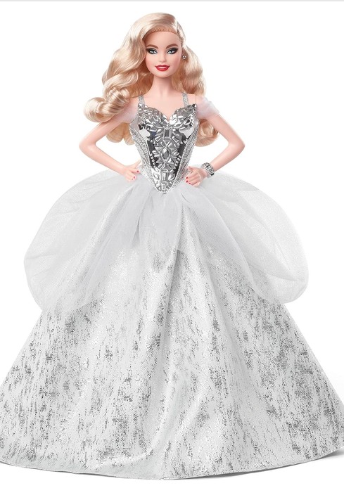 Barbie Signature 2021 Holiday Barbie Doll