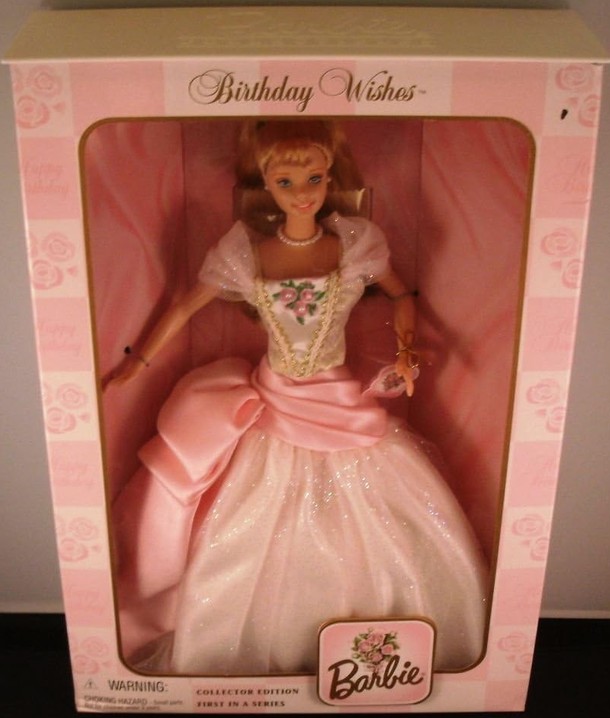 Barbie Birthday Wishes Collector Edition 1998