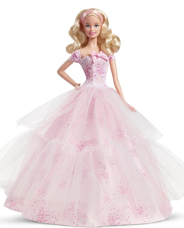 >Barbie Birthday Wishes 2016 Doll