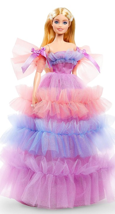 Barbie Birthday Wishes Doll