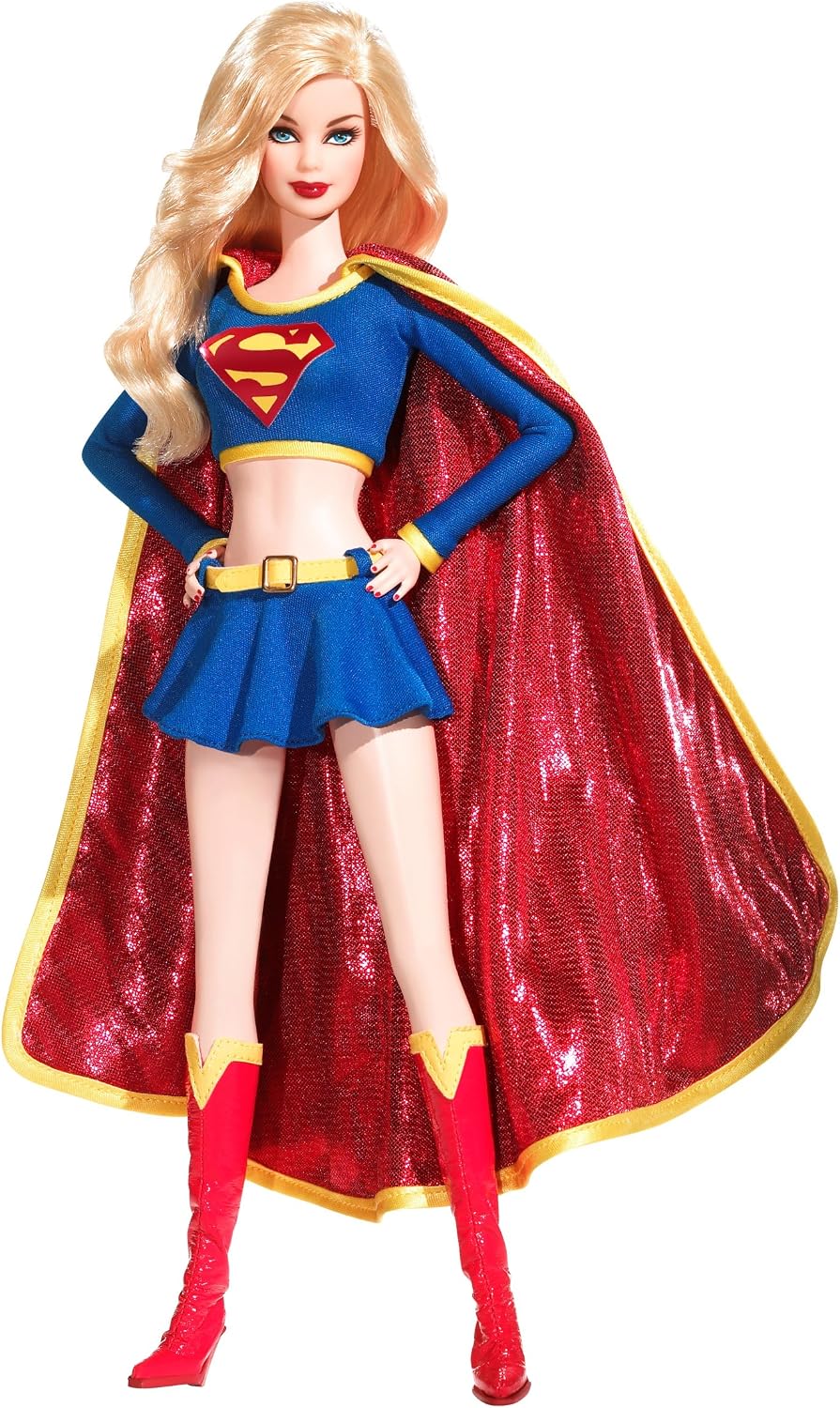 2008 Barbie Collector Doll Silver Label Supergirl Doll 